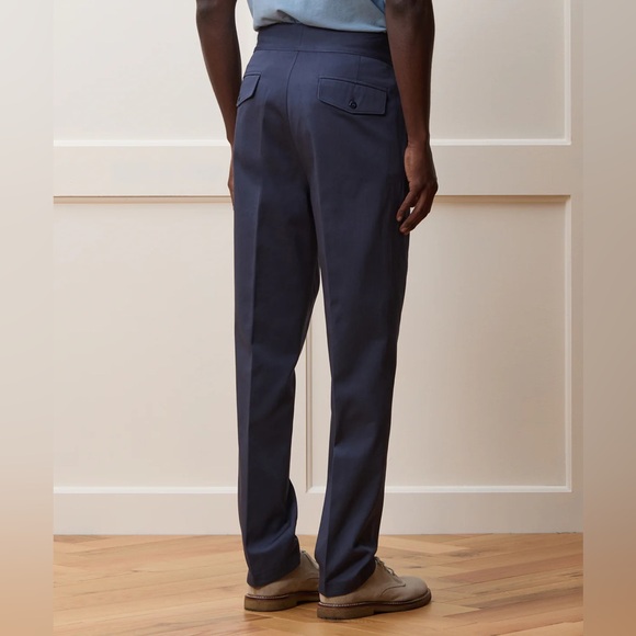 Todd Snyder ITALIAN GARMENT DYED COTTON GURKHA TROUSER - Picture 3 of 7